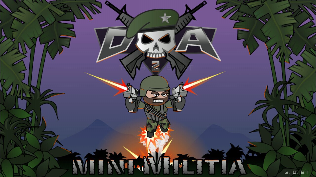 MINI MILITIA- DOODLE ARMY 2