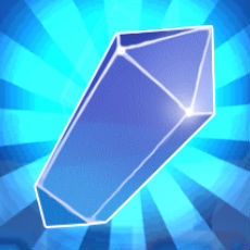 Amount of gemme de cristal