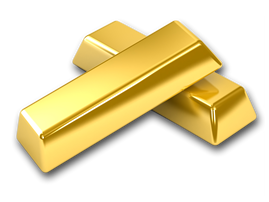 Amount of barras de oro