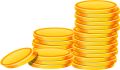 Amount of Münzen