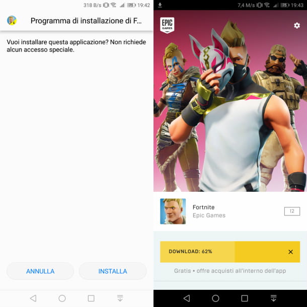 Comment jouer à Fortnite sur Android