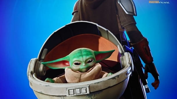 Como desbloquear Mandalorian e Baby Yoda no Fortnite