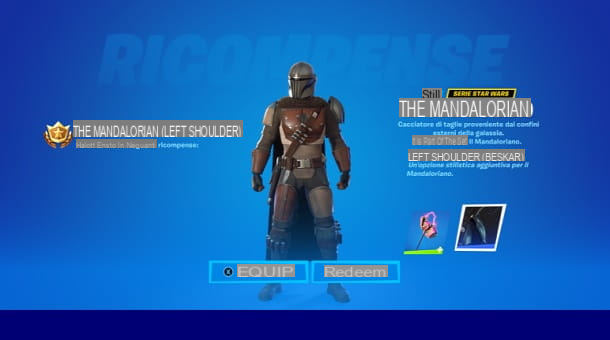 Como desbloquear Mandalorian e Baby Yoda no Fortnite