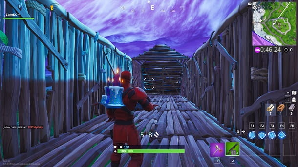 Comment construire sur Fortnite PC