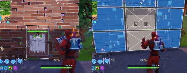 How to build on Fortnite PC