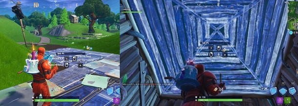 Comment construire sur Fortnite PC