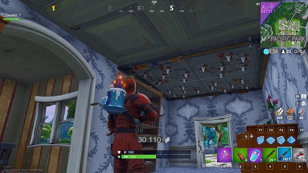 Comment construire sur Fortnite PC