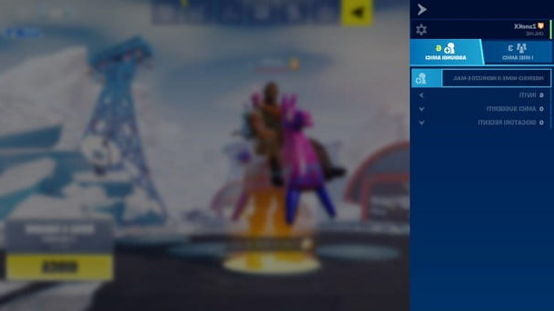 Como adicionar amigos no Fortnite