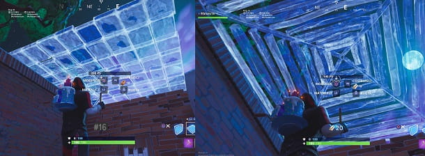 How to build on Fortnite PS4