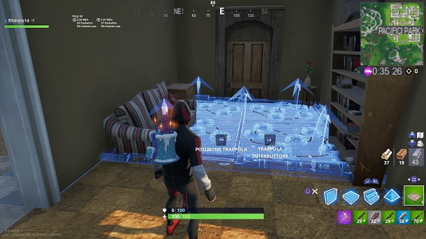 How to build on Fortnite PS4