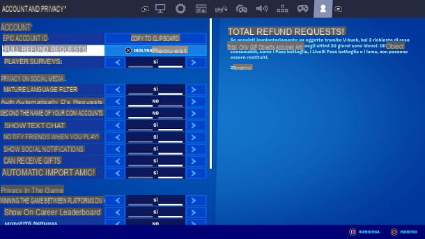 Comment rembourser sur Fortnite PS4