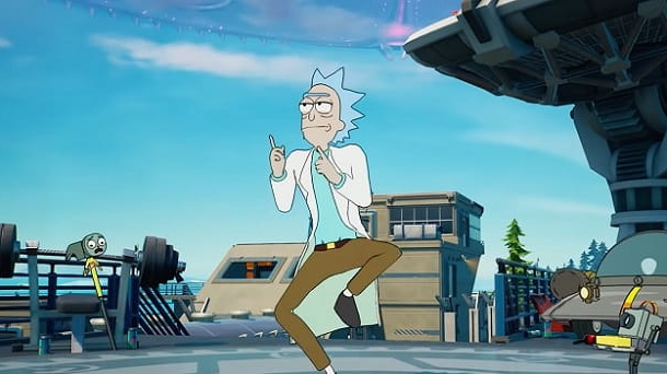 How to unlock Rick Sanchez from Rick and Morty on Fortnite