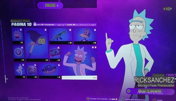 Cómo desbloquear a Rick Sanchez de Rick y Morty en Fortnite