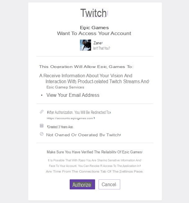 How to link Twitch to Fortnite