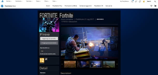 Cómo jugar Fortnite PS4