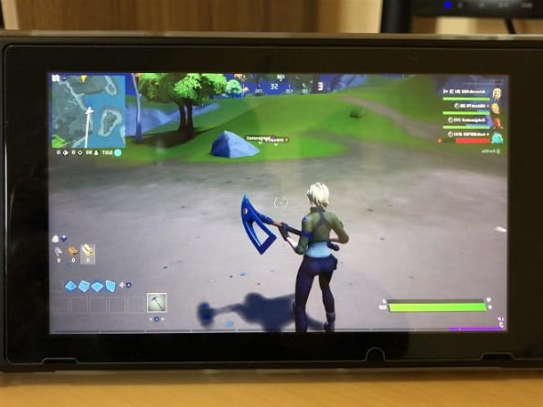 Comment parler sur Fortnite Nintendo Switch