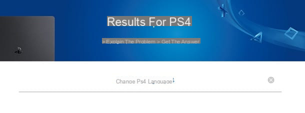 How to change language on Fortnite PS4