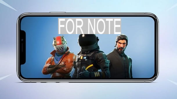 Comment installer Fortnite sur iPhone