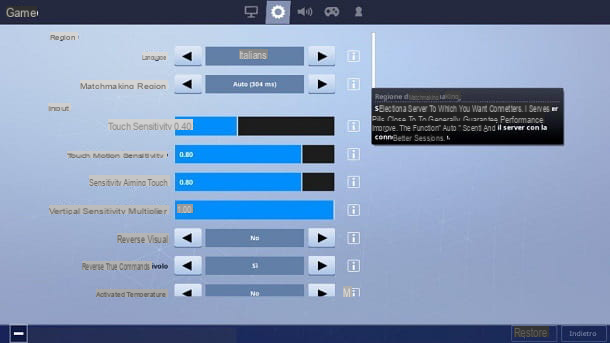 How to change servers in Fortnite
