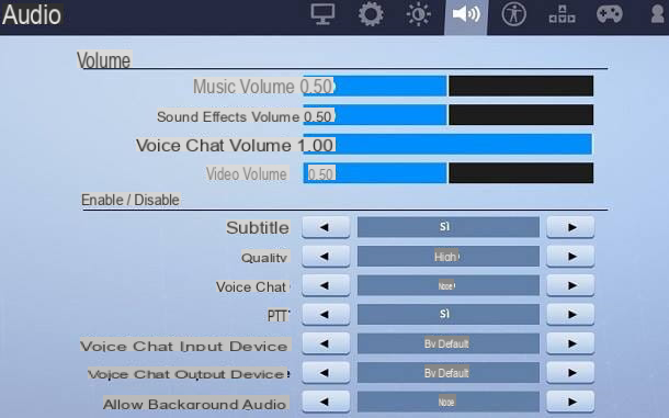Como falar no Fortnite PC