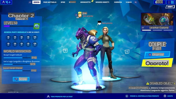 Cómo compartir tu pantalla en Fortnite