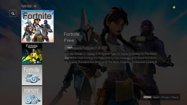 Como instalar Fortnite no PS4