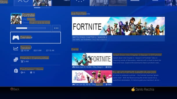 Como instalar Fortnite no PS4