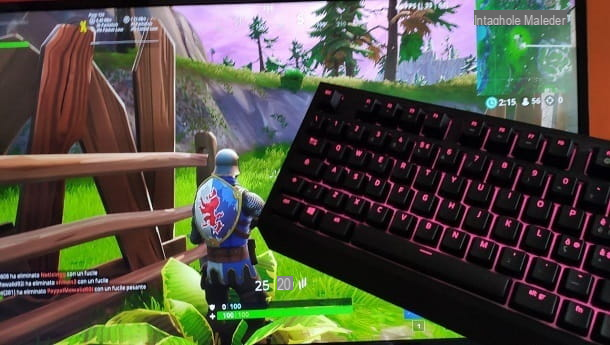 Las mejores teclas de Fortnite para PC