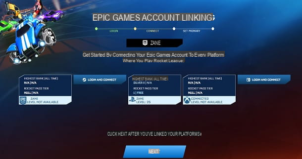 How to link Fortnite accounts