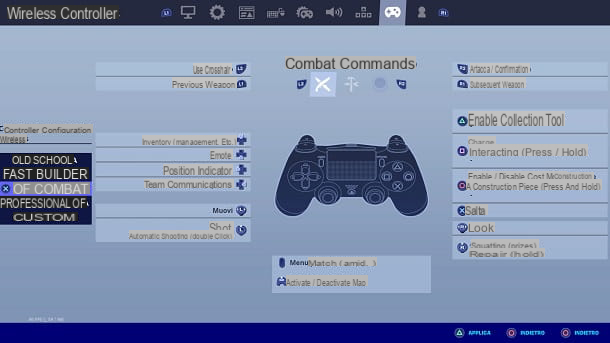 La mejor configuración de Fortnite para PS4