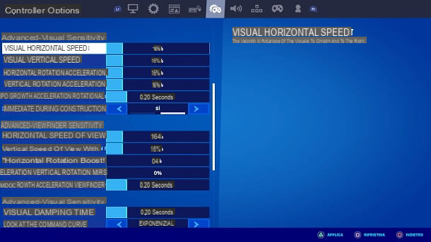 Best Fortnite PS4 settings