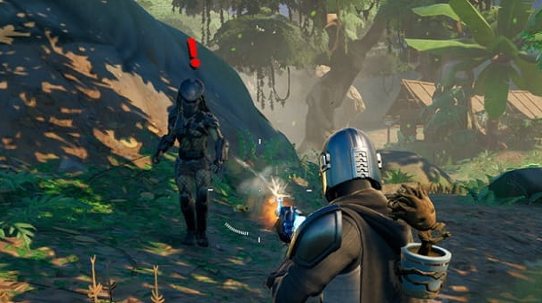 Cómo desbloquear Predator en Fortnite