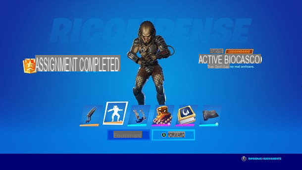 How to unlock Predator in Fortnite