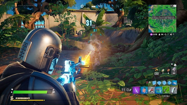 Comment débloquer Predator dans Fortnite