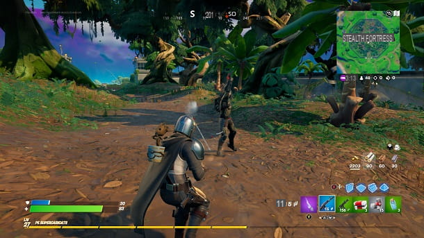 Cómo desbloquear Predator en Fortnite