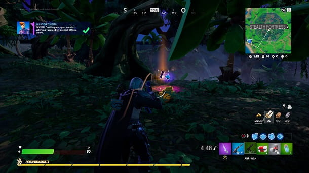 Comment débloquer Predator dans Fortnite