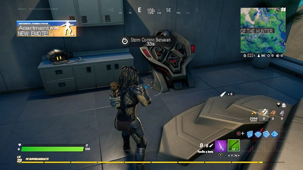 Cómo desbloquear Predator en Fortnite