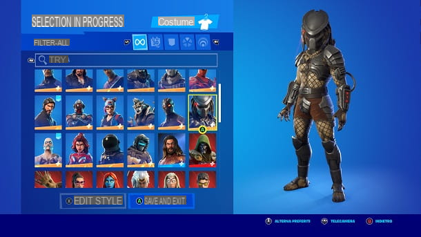 Comment débloquer Predator dans Fortnite