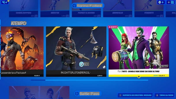 Como fazer compras no Fortnite Nintendo Switch