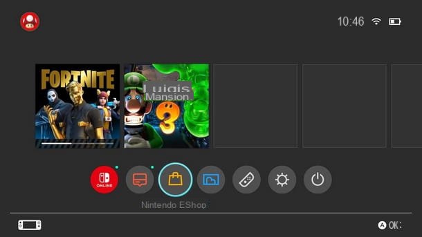 Cómo comprar en Fortnite Nintendo Switch