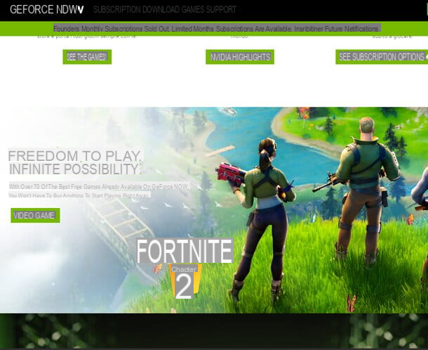 Cómo jugar Fortnite en PC sin descargarlo