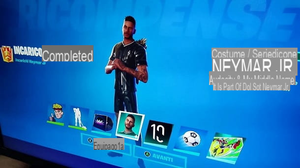 Como desbloquear Neymar Jr no Fortnite