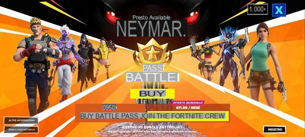 Cómo desbloquear a Neymar Jr en Fortnite