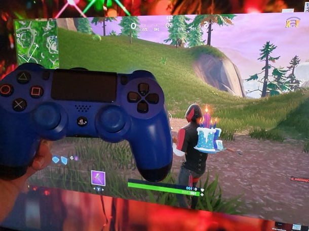 Cómo jugar Fortnite en PC con controlador