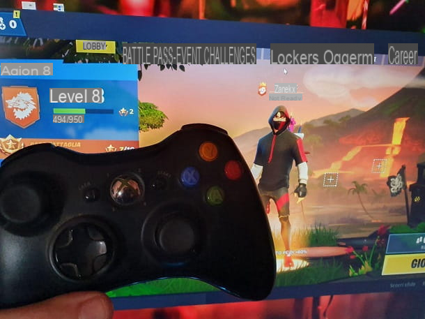 Comment jouer à Fortnite sur PC avec manette