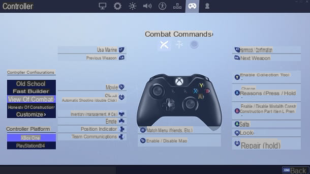 Cómo jugar Fortnite en PC con controlador