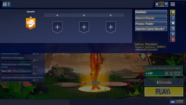 Como alterar a resolução Fortnite