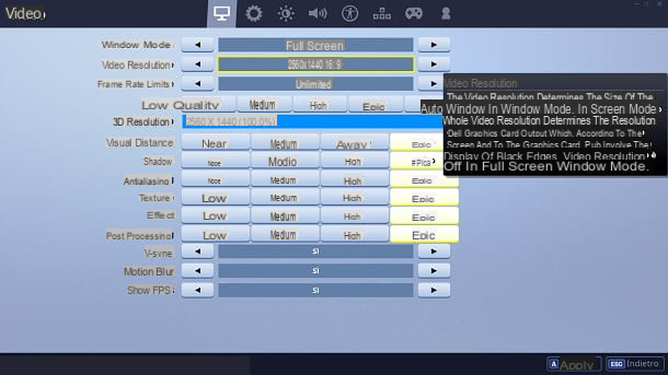 Cómo cambiar la resolución de Fortnite