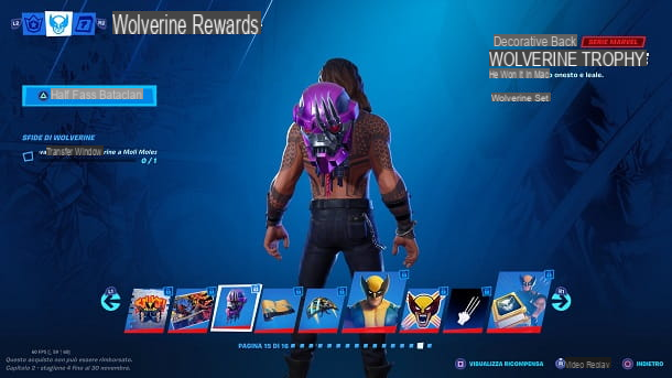 Cómo desbloquear a Wolverine en Fortnite