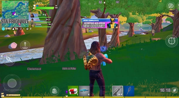 Comment débloquer Wolverine sur Fortnite